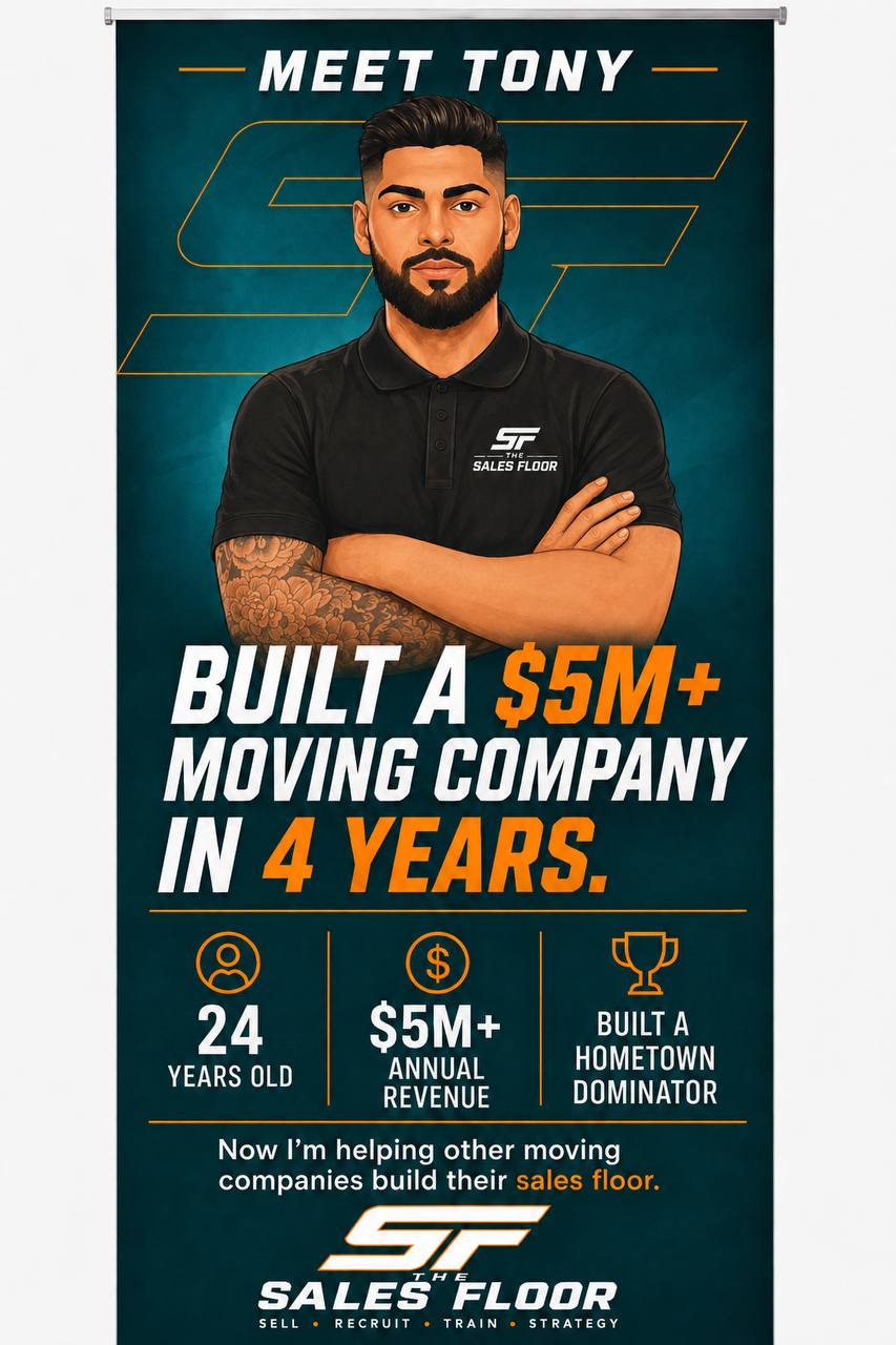 Tony — The Sales Floor